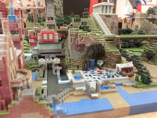 Illustration for article titled Minecraft Worlds, 3D-Printed. They're Amazing.